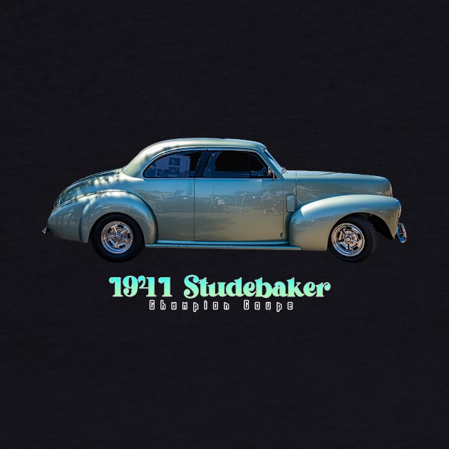 1941 Studebaker Champion Coupe by Gestalt Imagery